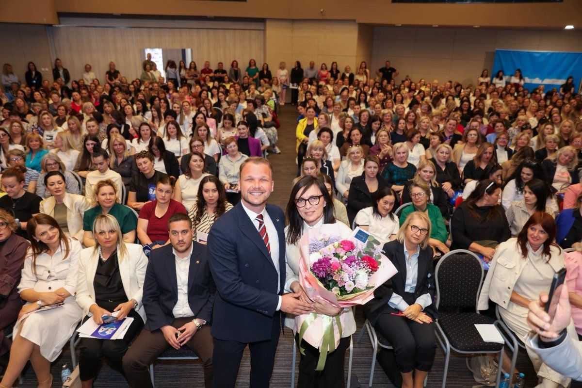 Sanja Grubačić izabrana za predsjednicu Žena PSS (foto)