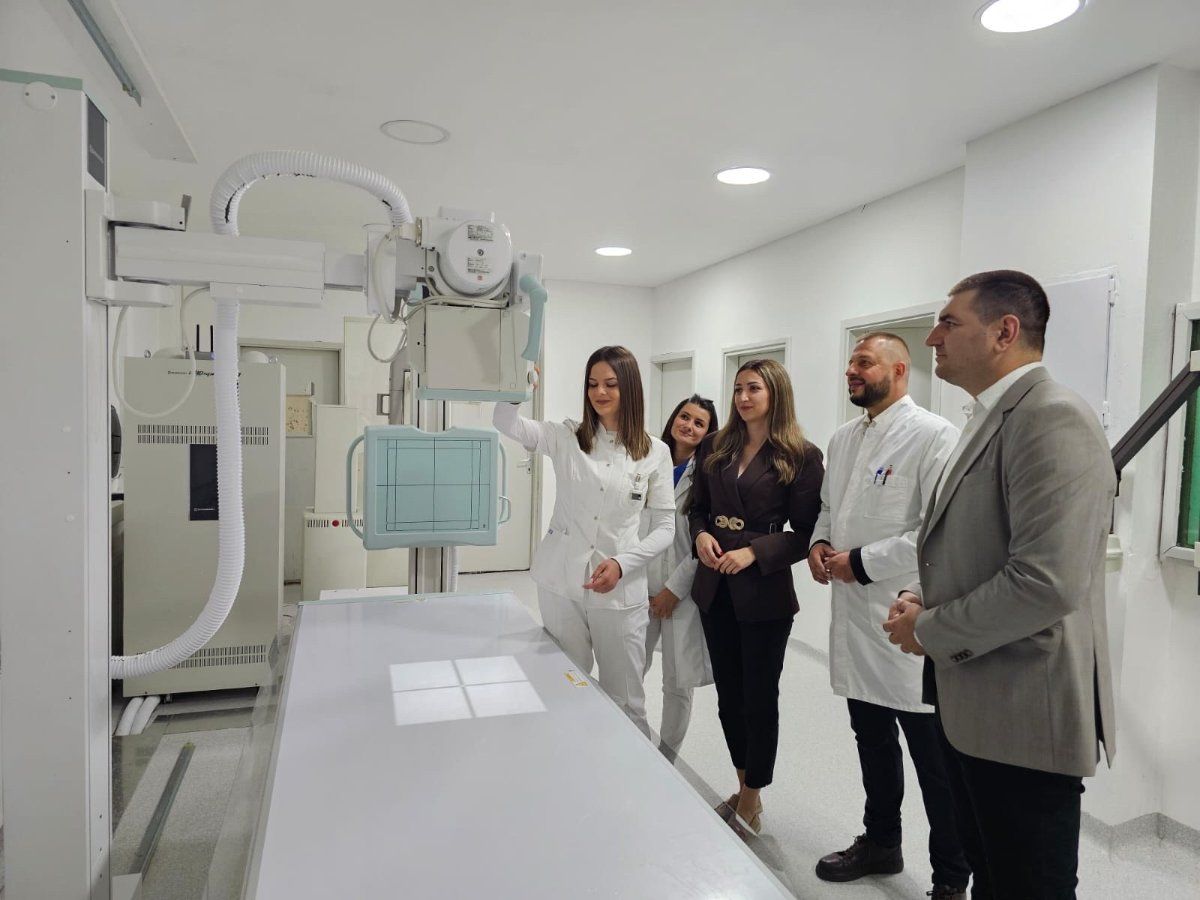 Savremeni digitalni rendgen u funkciji: Donacija amabasade Japana unaprijedila rad Doma zdravlja Lopare (foto)