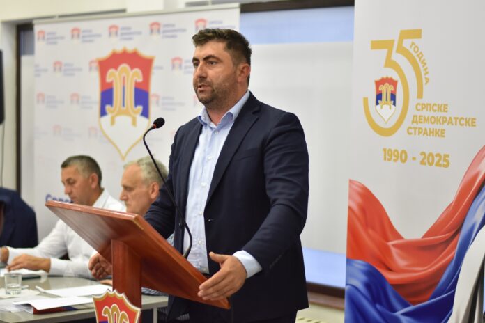 SDS ima kandidate za obje funkcije 2026, Petrović u Predsjedništvu