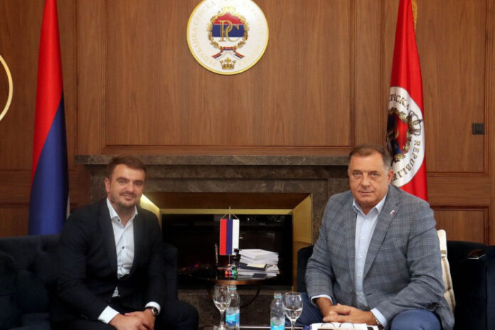 Šta Pranjić može da radi umjesto Dodika