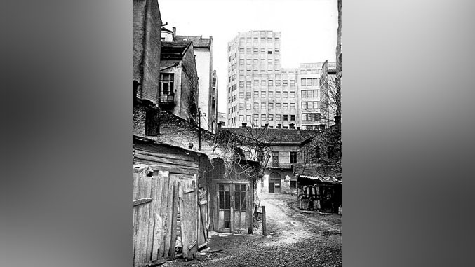 ČUMIĆEVO SOKAČE: Kaljava prečica i prvi tržni centar