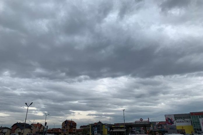 Danas promjenjivo vrijeme, mogući pljuskovi