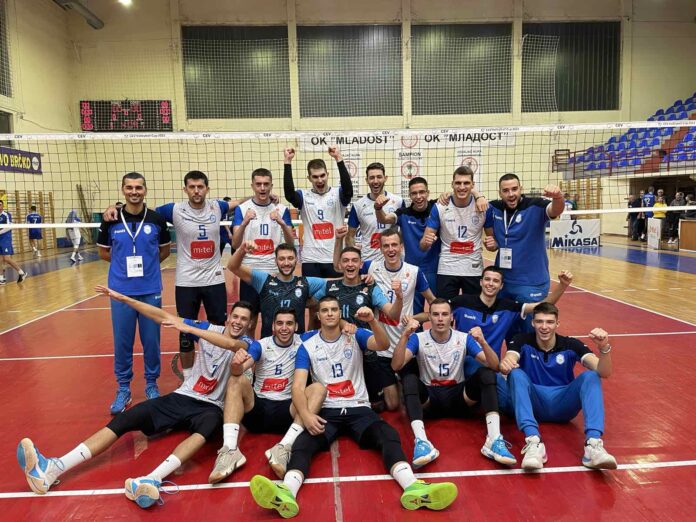 Odbojkaši Radnika protutnjali kroz Brčko