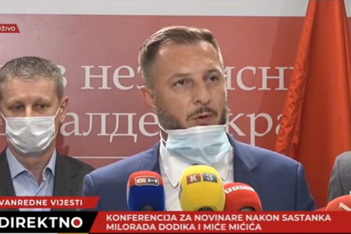 ĆORIĆ: Možemo da budemo zajedno-MIĆIĆ JE KANDIDAT!