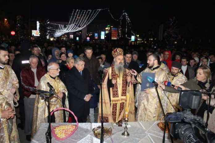 U BIJELJINI tradicionalno obilježeno BADNJE VEČE (foto)