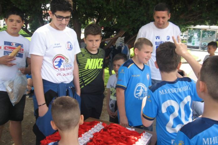 Rukometni klub ''Bijeljina'' organizovao promociju rukometa i humanitarni turnir (foto)