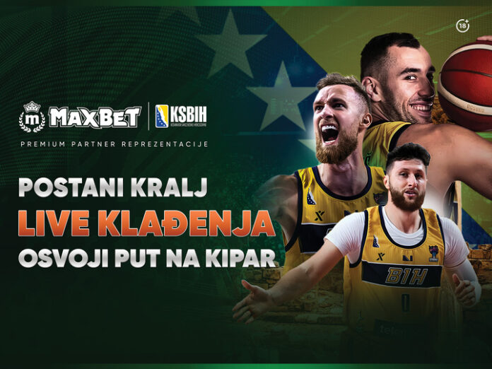 MaxBet vam pruža novu priliku za put na Eurobasket 2025