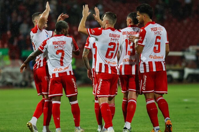 Zvezda razmontirala Linkoln, Arnautović upisao prve minute