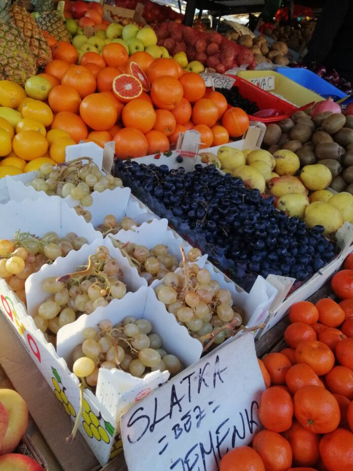 BIJELJINA: Pijačni barometar za 16. mart