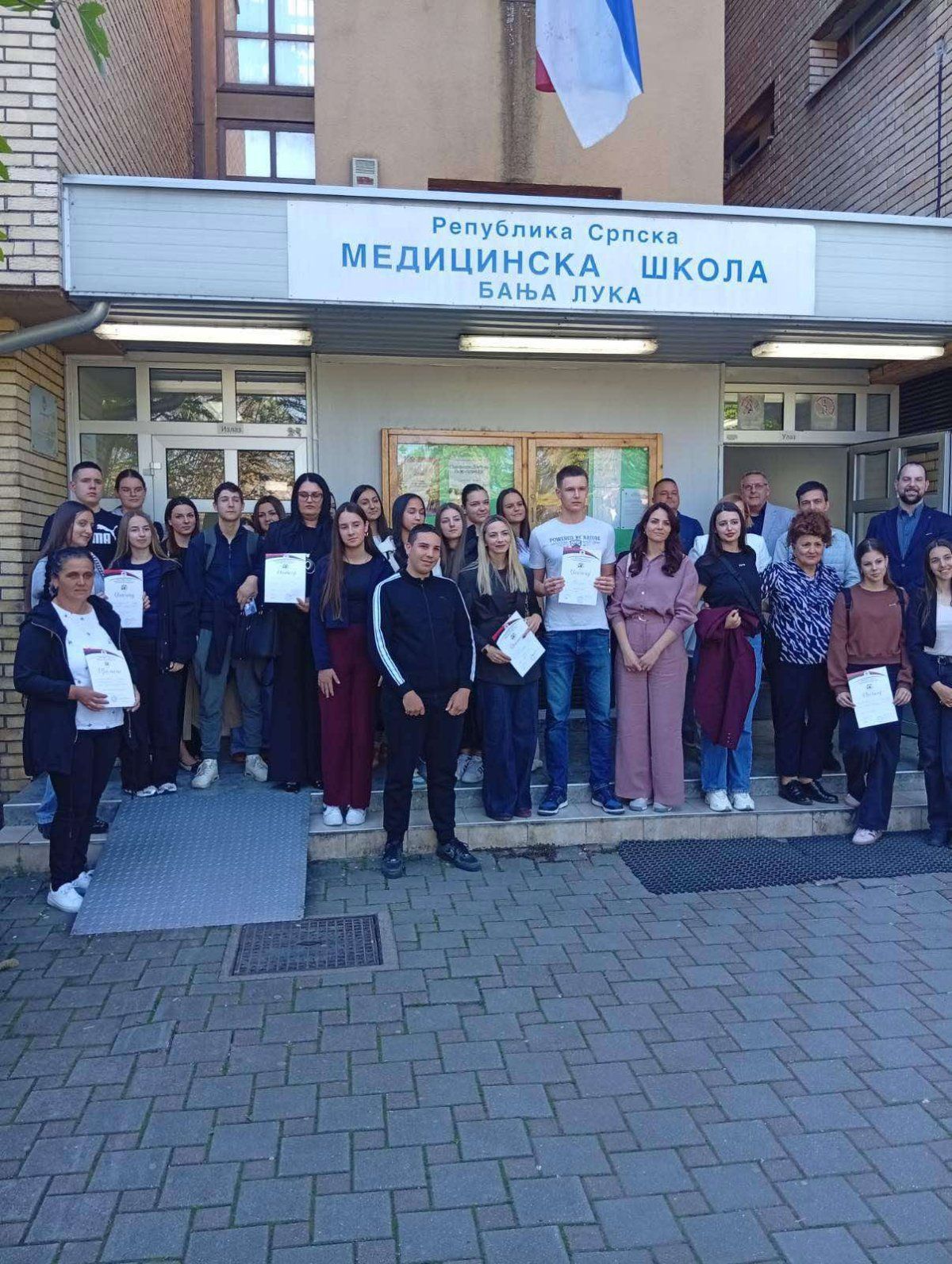 Uspjeh učenika Poljoprivredne i medicinske škole Bijeljina: Prvo mjesto iz anatomije u Banjaluci