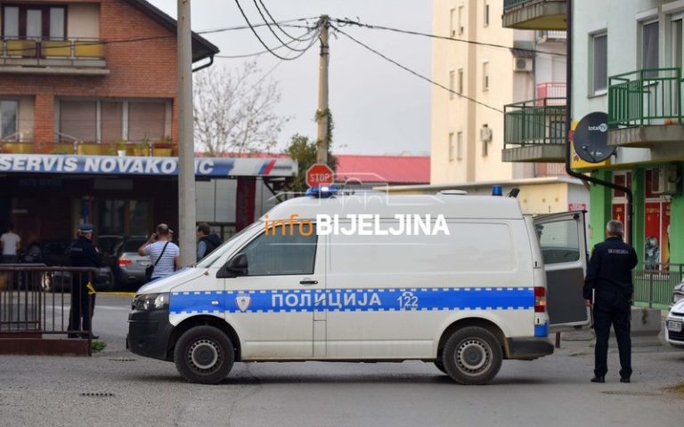 Pucnjava u Bijeljini, jedno lice prevezeno u Bolnicu