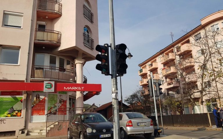 Semafori na najkritičnijoj raskrsnici u Bijeljini