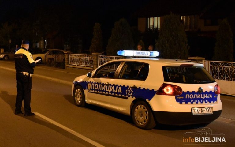 Kod Lopara poginuo pješak