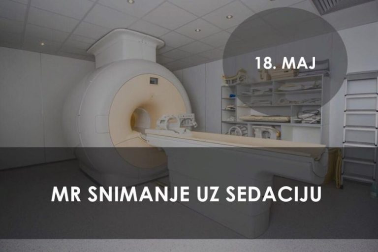 ''Gala Medica'' BIJELJINA: Snimanje magnetnom rezonancom pod anestezijom (foto)