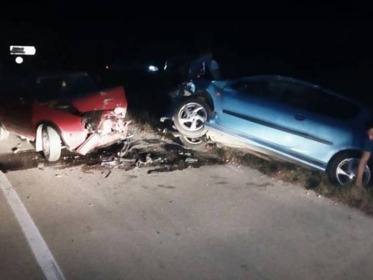 Teška nesreća: 5 lica povrijeđeno