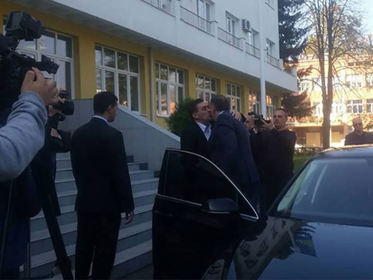 Obren Petrović oduševljen Dodikom