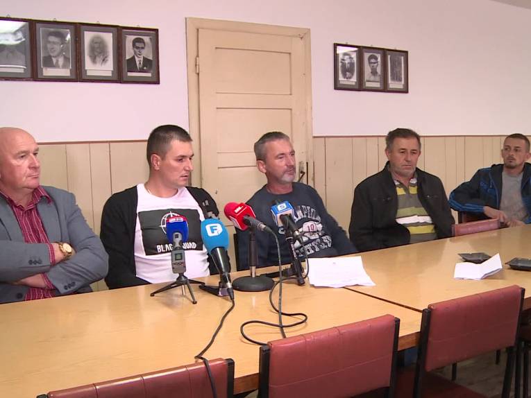 "Nećemo dati svoje posjede"!