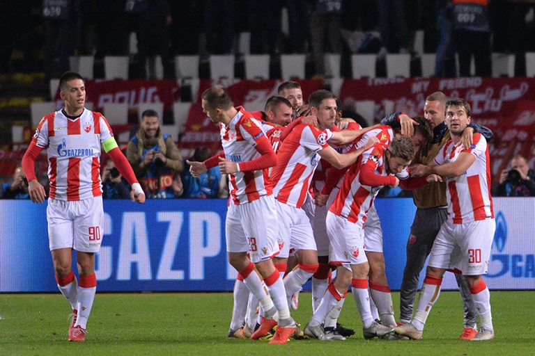 Zvezda do sada od Lige šampiona zaradila skoro 20 MILIONA EVRA