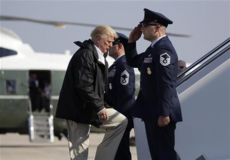 NAROD ODUŠEVLJEN Američki predsjednik Donald Tramp posjetio Beograd (VIDEO)