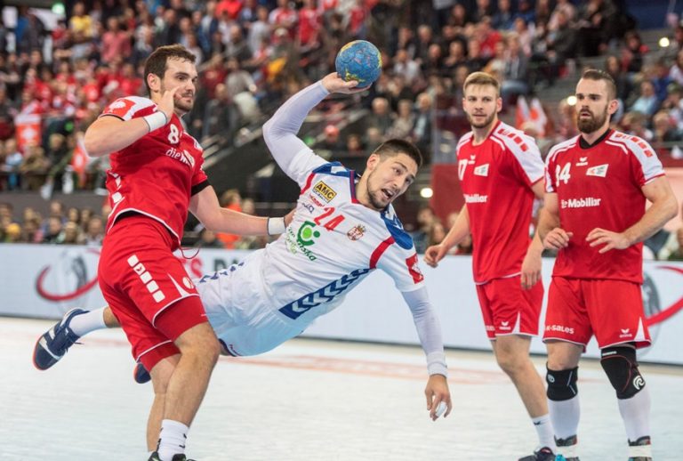 Težak poraz rukometaša Srbije u Švajcarskoj