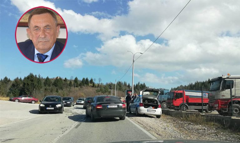 Milovan Cicko Bjelica imao saobraćajnu nesreću