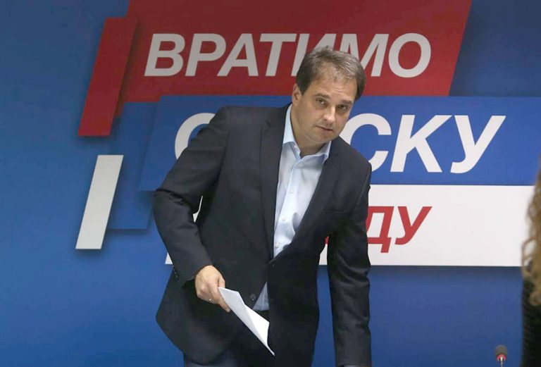 Vukota Govedarica za SRPSKAINFO: Obren Petrović remeti jedinstvo u SDS, o sankcijama kasnije