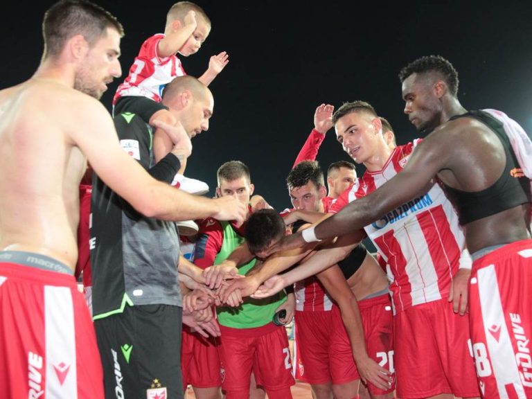 OVA SLIKA NIJE VIĐENA NA “MARAKANI” Fudbaleri Zvezde u posebnoj uvertiri pred Liverpul (VIDEO)