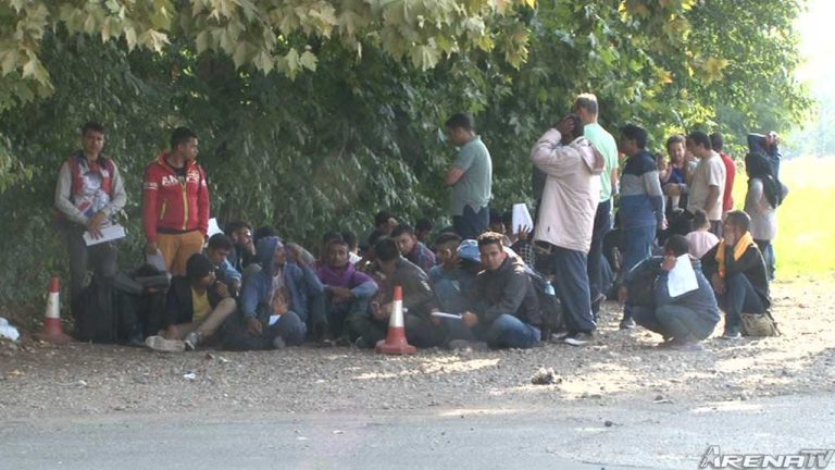 U centru grada pronađeno 13 migranta