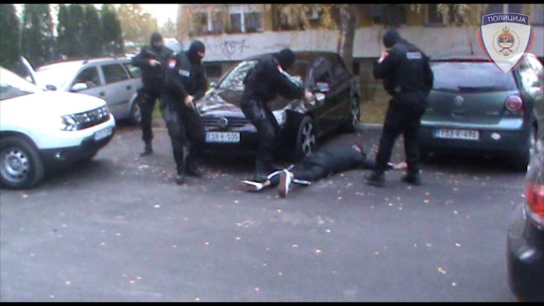 Pogledajte snimak hapšenja Straživuka VIDEO