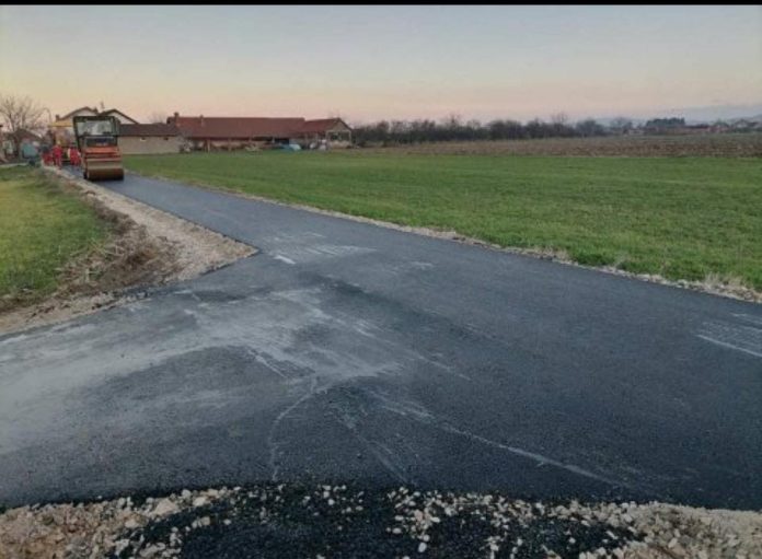 Agrarni fond asfaltiranje