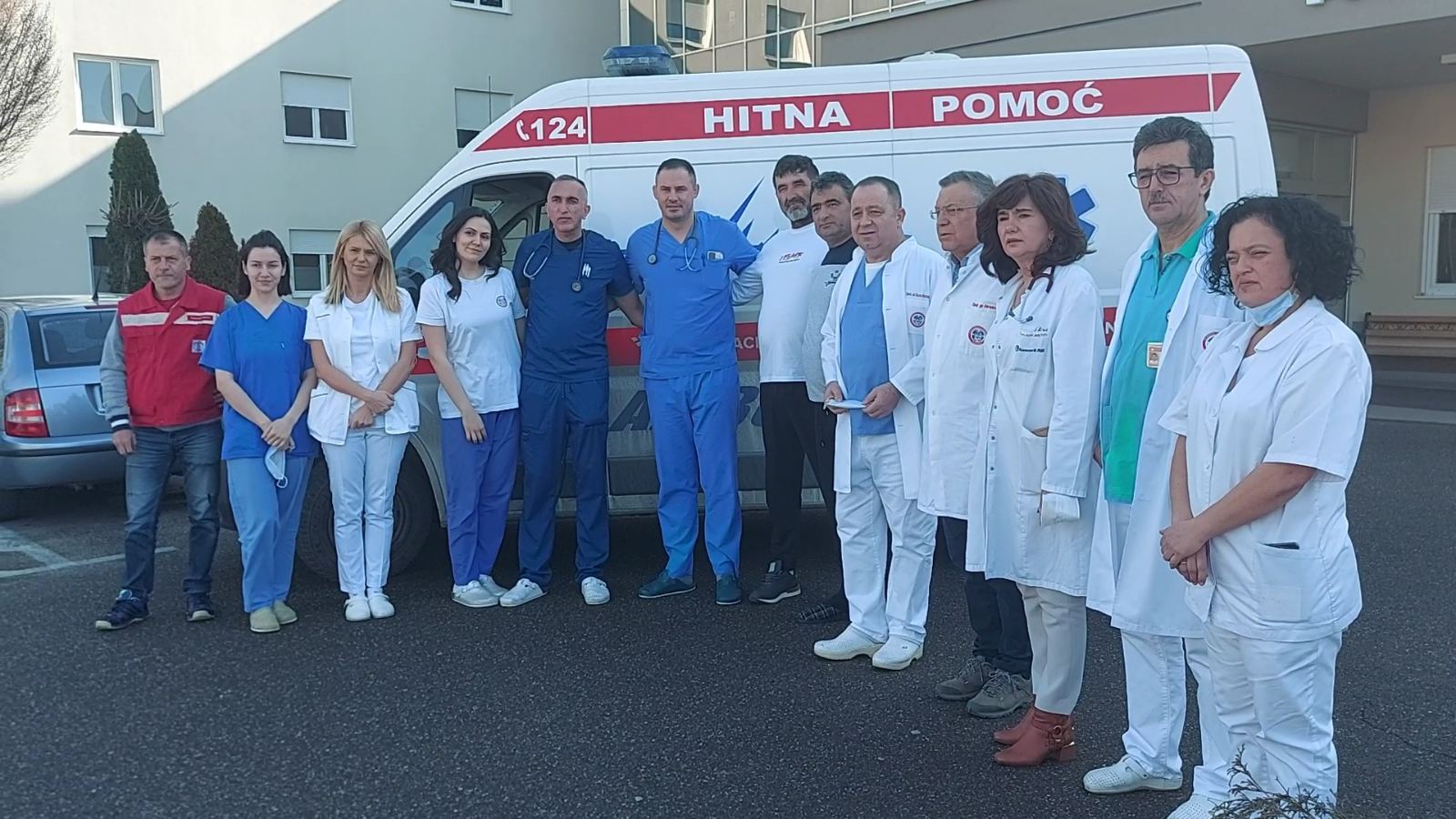 BOLNICA BIJELJINA Pacijenti Iz Hercegovine Oporavljeni Danas Se 