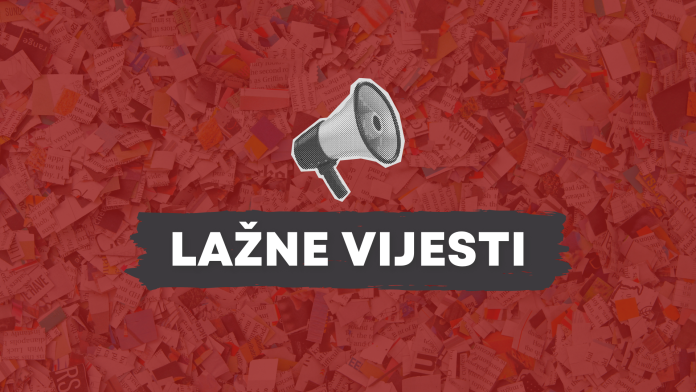 lazne vijesti megafon