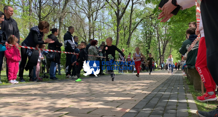atletika trka cista i zdrava semberija