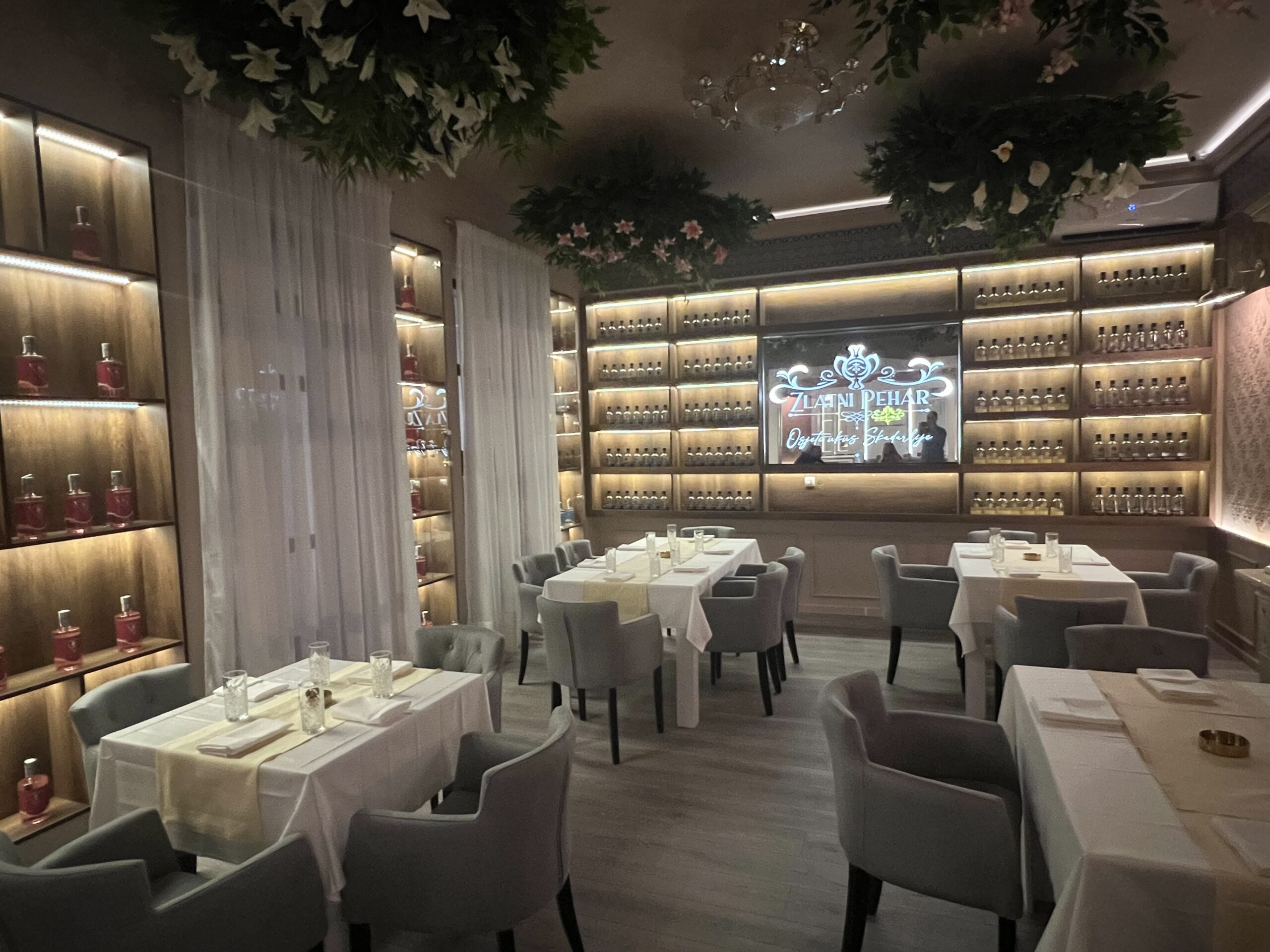 BIJELJINA Restoran Zlatni Pehar Nova adresa za vrhunski gastronomski