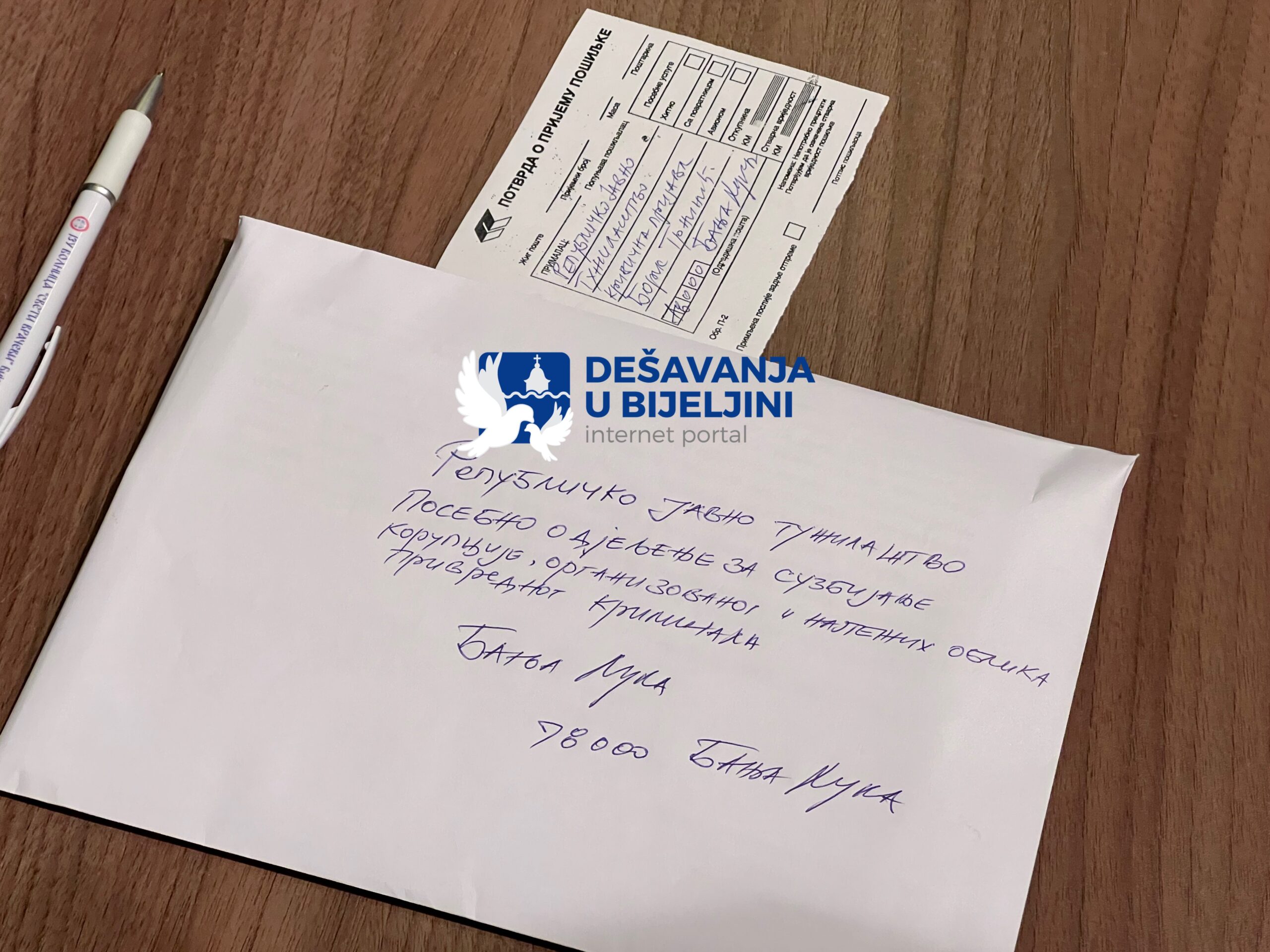 Milan Novitović podnio krivičnu prijavu protiv v.d. direktora RUCZ Borisa Trninića (foto, video) 3 IMG 1834 scaled