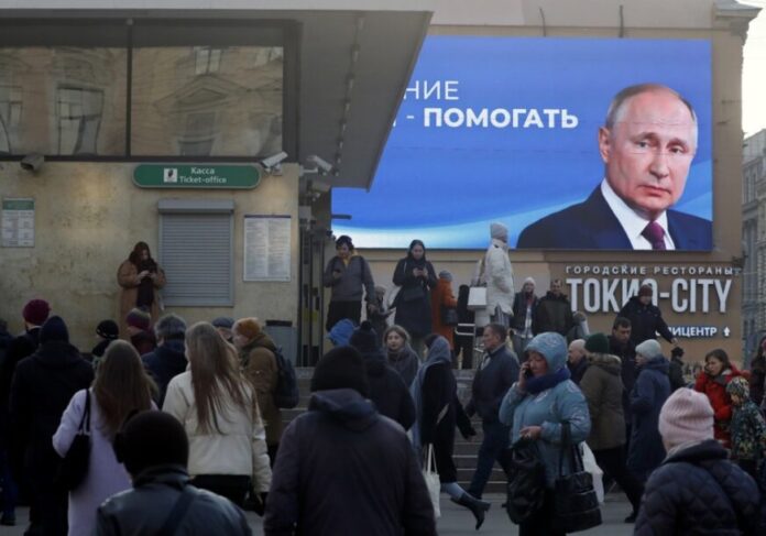Preparations for upcoming Russian presidential election in St. Petersburg