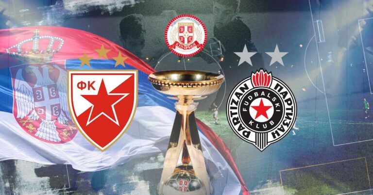 Zvezda pobijedila Partizan i plasirala se u finale Kupa Srbije