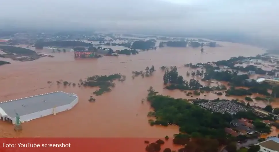 POPLAVE U BRAZILU: Pukla brana, voda nosi sve pred sobom, više od 30 ljudi poginulo