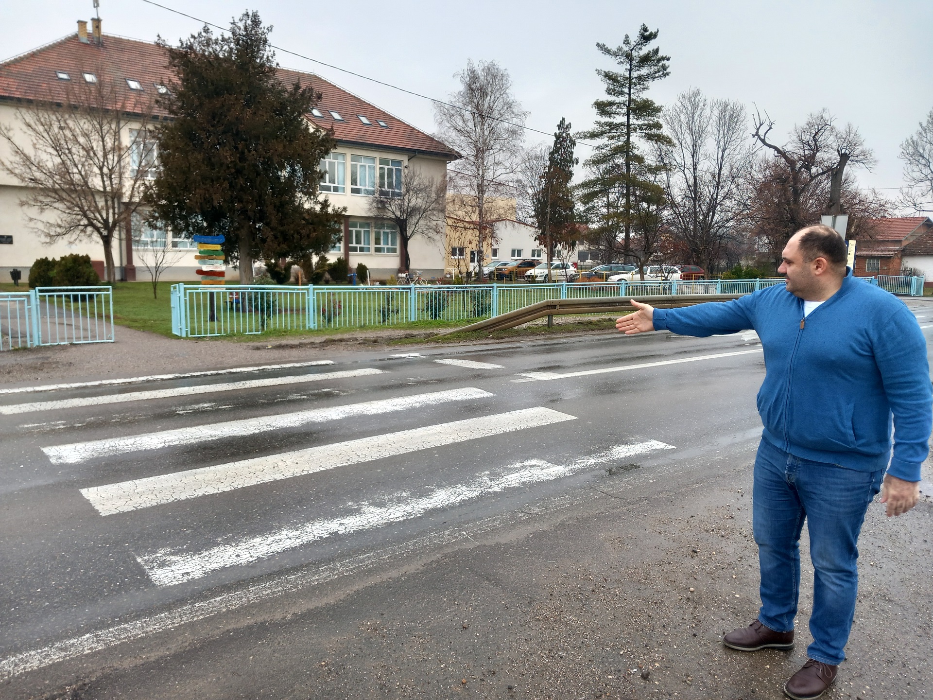 4 Mjesto za na kojem treba postaviti semafor