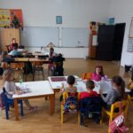 4 Podrucna skola modran djeca u ucionici