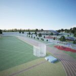 Izgled sportsko rekreativnog centra 1