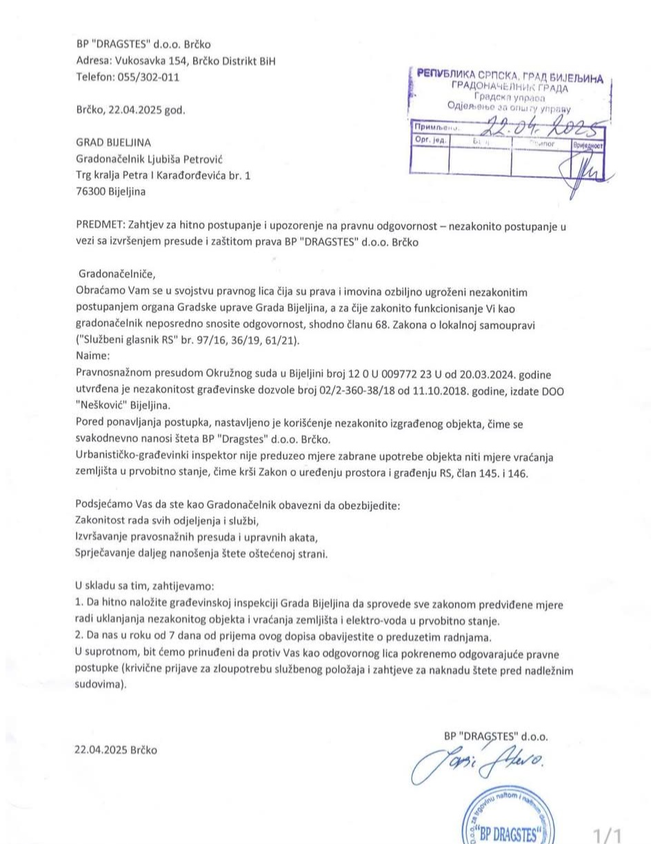 dragstes dopis 2 foto