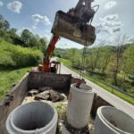 LOPARE: Uklonjene kante za smeće, postavljen video nadzor – kraj divljim deponijama uz magistralu (foto) 2 492699365 660303979968806 233549668036620166 n 1