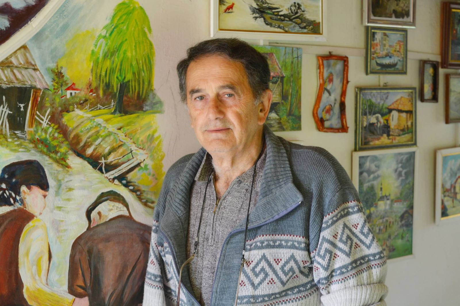 LOPARE: Umjetnik Cvjetko Božić prirediće izložbu za "Dane dijaspore" (foto) 7 IMG aa94e453184b89f082d86a9b1f253e81 V