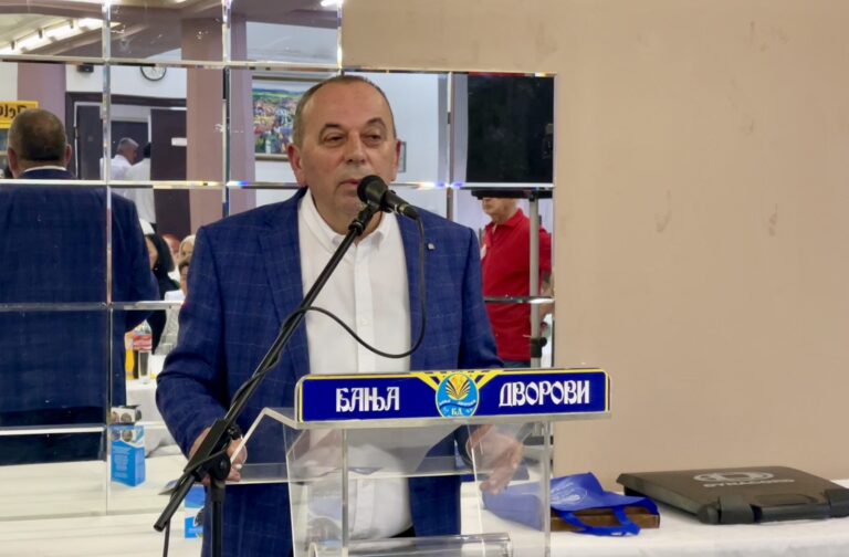 SG Bijeljina imenovala Milorada Zekića za v.d. direktora Banje Dvorovi