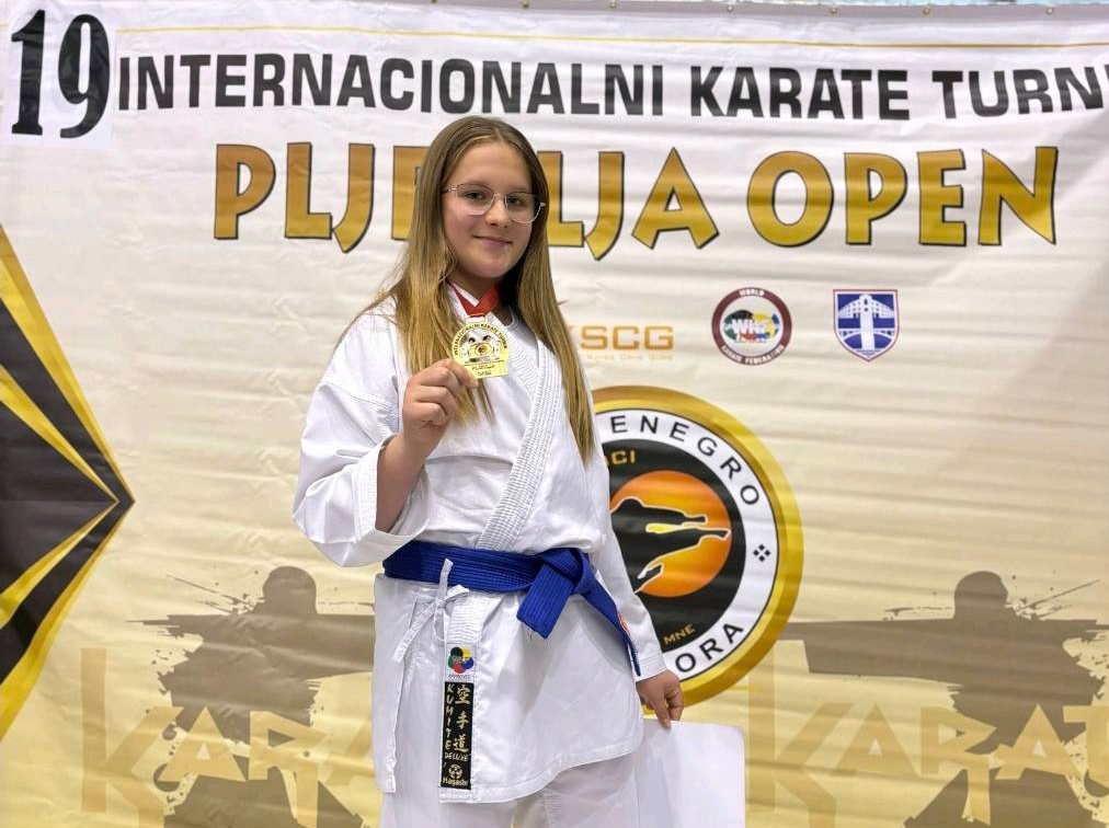 BIJELJINA: Vanja Stojanović osvojila zlato u Pljevljima (foto) 5 vanja stojanovic kk sampioni bijeljina