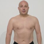 Miroslav Djukic nakon sto je smrsao 225 kg