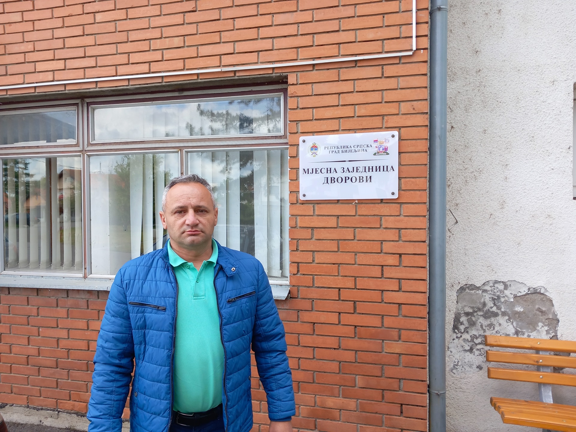 Vladimir Peric predsjednik MZ Dvorovi