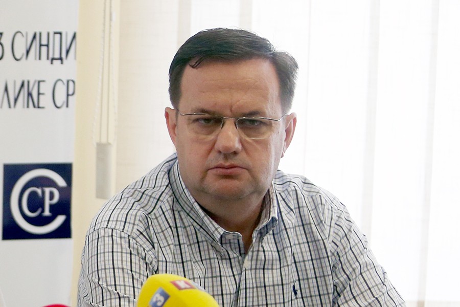 danko ruzicic sekretar sindikat