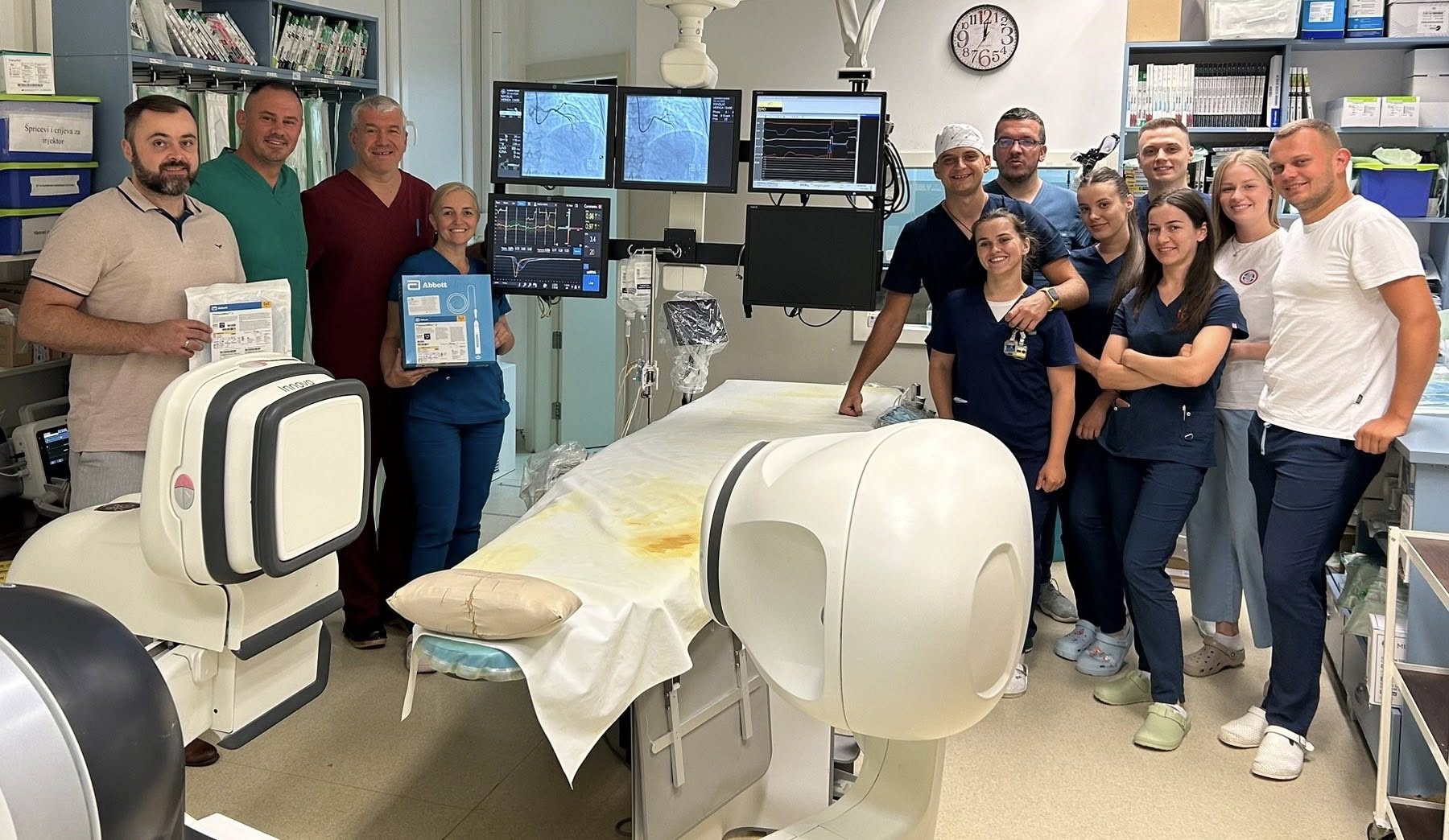 Dr Aleksandar Janjičić: Bijeljina dobila prvi Centar za procjenu invazivne koronarne fiziologije u BiH - Ogroman iskorak za našu bolnicu i pacijente (foto) 7 janjicic centar koronarne fiziologije